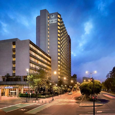 Hilton Colon Quito Hotel Exterior photo