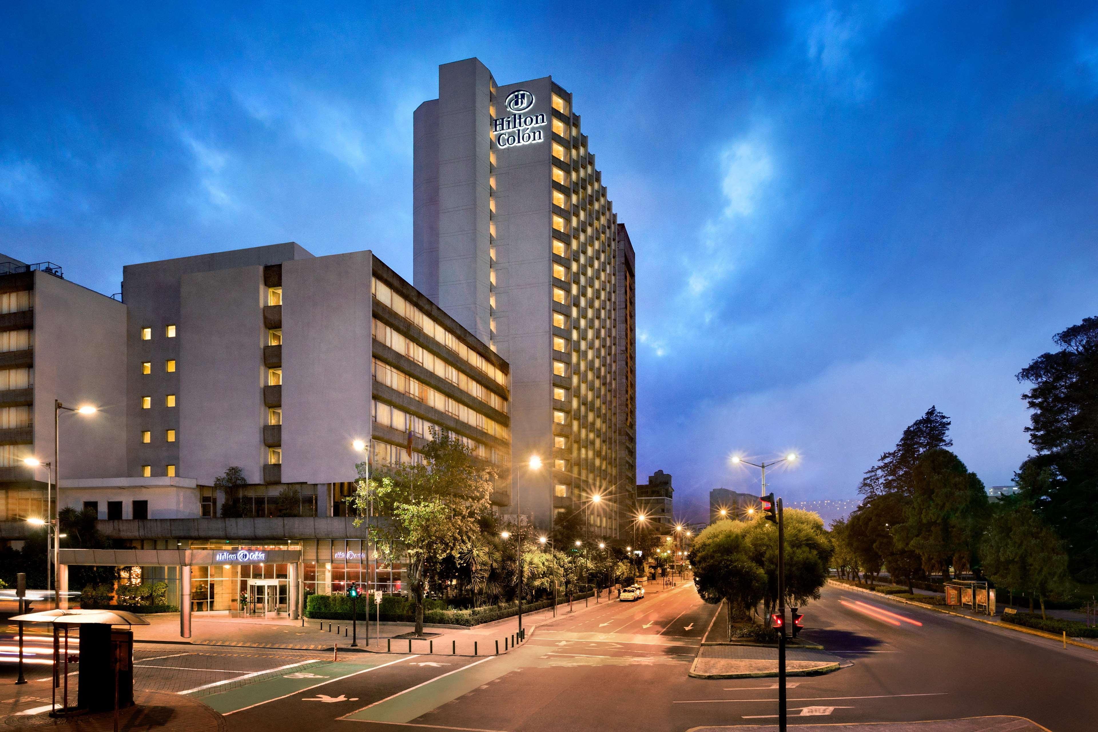 Hilton Colon Quito Hotel Exterior photo