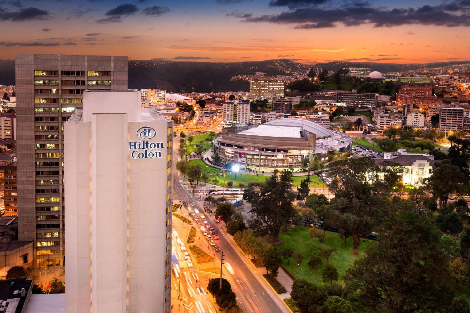 Hilton Colon Quito Hotel Exterior photo