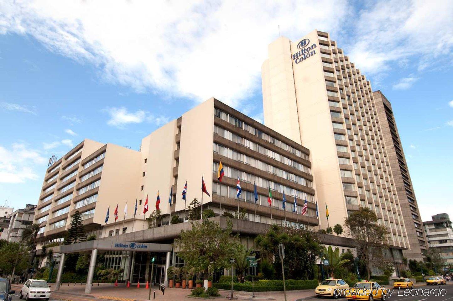 Hilton Colon Quito Hotel Exterior photo